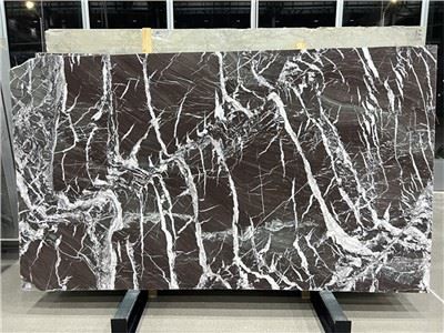 Majestic Rose Brown Marble Płyty