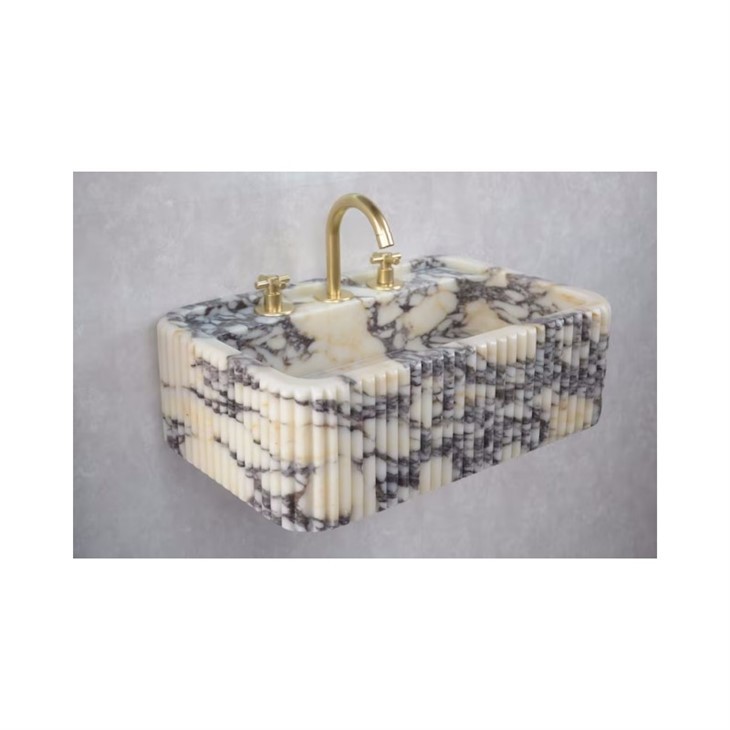 Calacatta Volia Wall Mount Sink