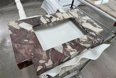 Zlew marmurowy Bvlgari Viola