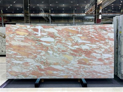 Norweska płyta marmurowa z różowego marmuru Różowe płyty marmurowe