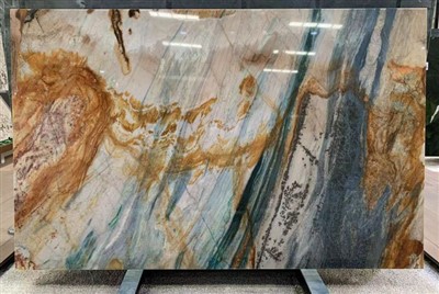 Portomare Quartcyte, Blue Louis Quartcyte Slabs